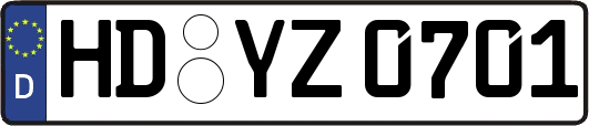 HD-YZ0701