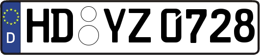 HD-YZ0728