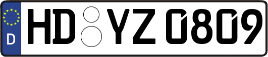 HD-YZ0809
