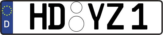 HD-YZ1