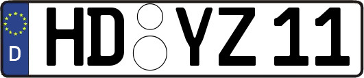 HD-YZ11