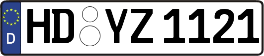 HD-YZ1121