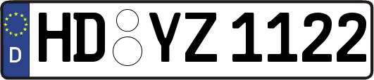 HD-YZ1122