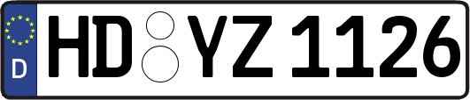 HD-YZ1126