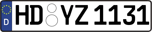 HD-YZ1131