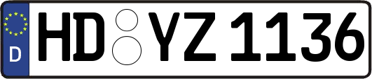 HD-YZ1136