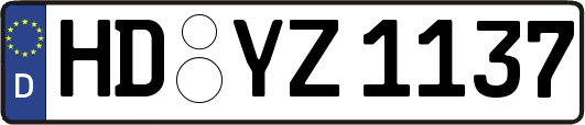 HD-YZ1137