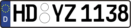 HD-YZ1138