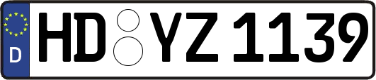 HD-YZ1139