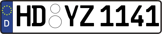 HD-YZ1141