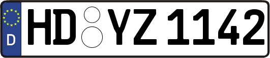 HD-YZ1142