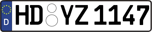 HD-YZ1147