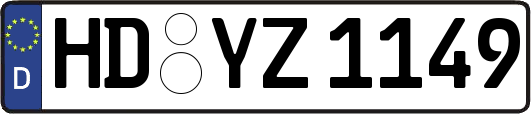 HD-YZ1149