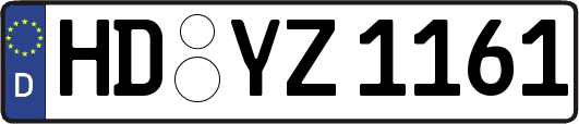 HD-YZ1161