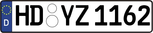 HD-YZ1162