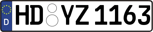 HD-YZ1163