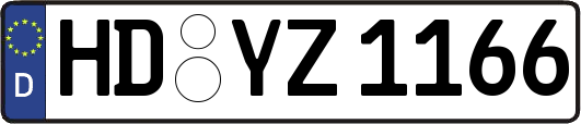 HD-YZ1166