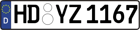 HD-YZ1167