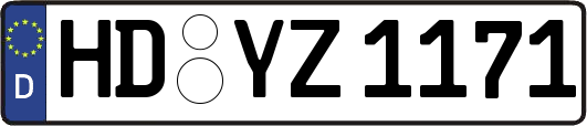 HD-YZ1171