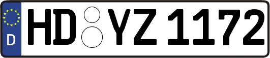 HD-YZ1172