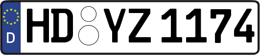 HD-YZ1174