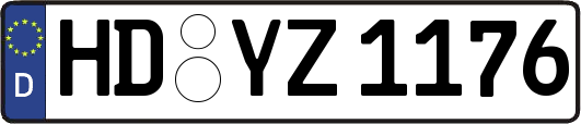 HD-YZ1176