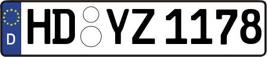 HD-YZ1178