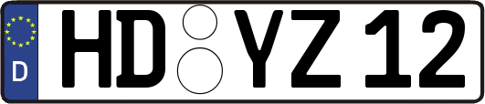 HD-YZ12
