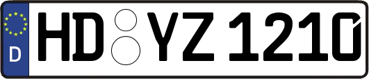 HD-YZ1210