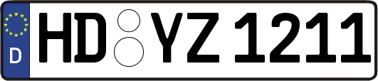 HD-YZ1211