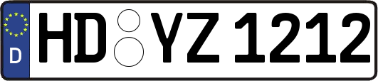 HD-YZ1212