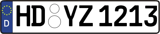 HD-YZ1213