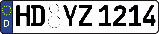 HD-YZ1214