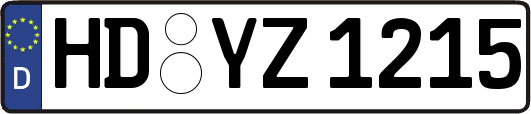 HD-YZ1215