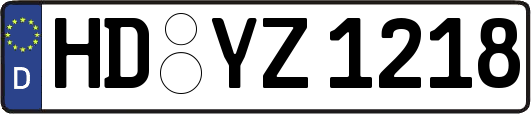 HD-YZ1218