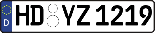 HD-YZ1219