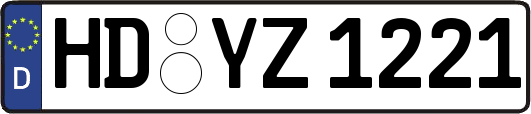 HD-YZ1221