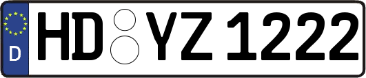 HD-YZ1222
