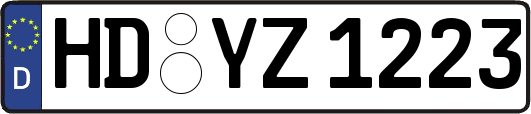 HD-YZ1223