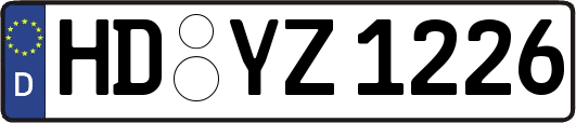 HD-YZ1226