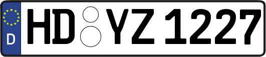 HD-YZ1227