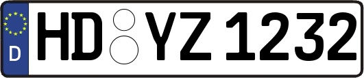 HD-YZ1232
