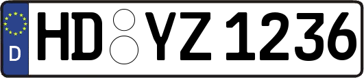 HD-YZ1236