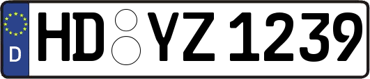 HD-YZ1239