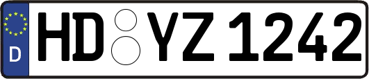 HD-YZ1242