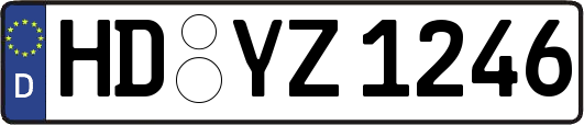 HD-YZ1246