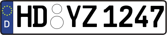HD-YZ1247