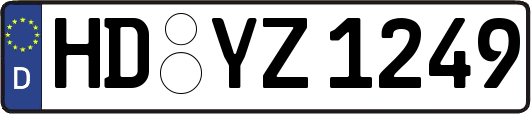 HD-YZ1249
