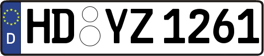 HD-YZ1261