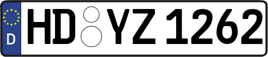 HD-YZ1262